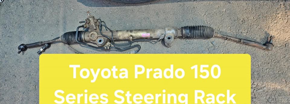 Toyota Prado 150 Series Steering Rack - Private Seller Toyota Prado 150 Series Steering Rack - Private Seller
