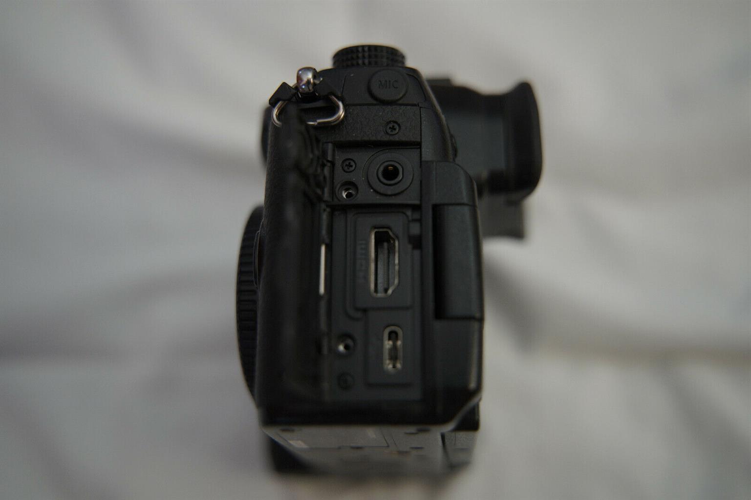 Panasonic Lumix Gh5 camera