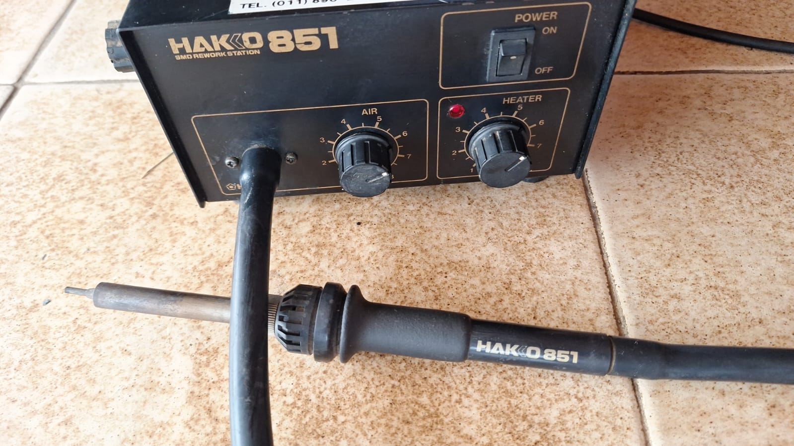 Hakko  851 Hot Air Pencil Station