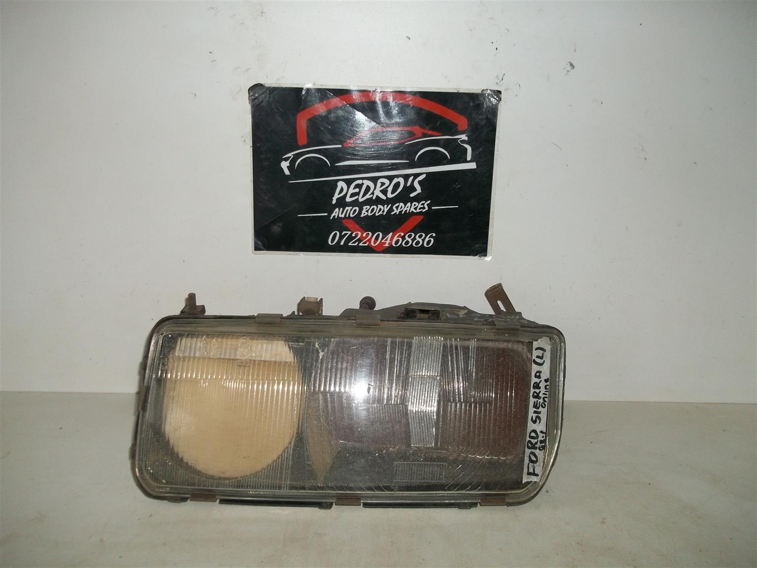 Ford Sierra '83-'88 left headlight - Private Seller Ford Sierra '83-'88 left headlight - Private Seller