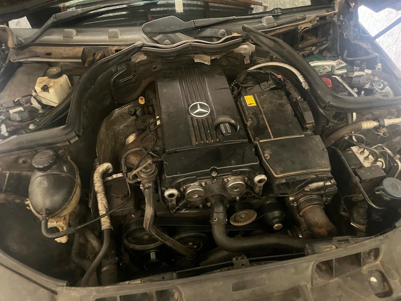 Used 2009 Mercedes-Benz C-Class C200 AMG Line auto - Private Seller