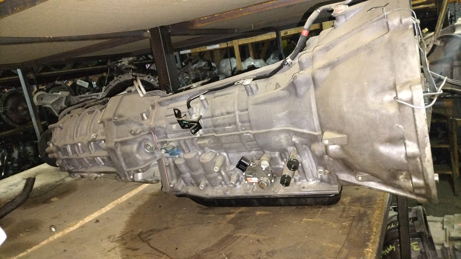 "Used Mitsubishi Triton 4N15 Automatic Gearbox for sale - Private Seller "Used Mitsubishi Triton 4N15 Automatic Gearbox for sale - Private Seller