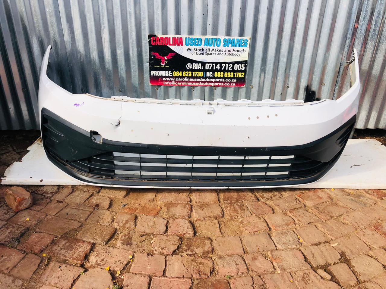 VW Polo 8 Sedan complete front bumper - Private Seller VW Polo 8 Sedan complete front bumper - Private Seller