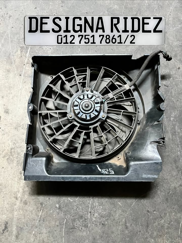 BMW E36 320i M52 RADIATOR COOLING FAN AVAILABLE. - Private Seller