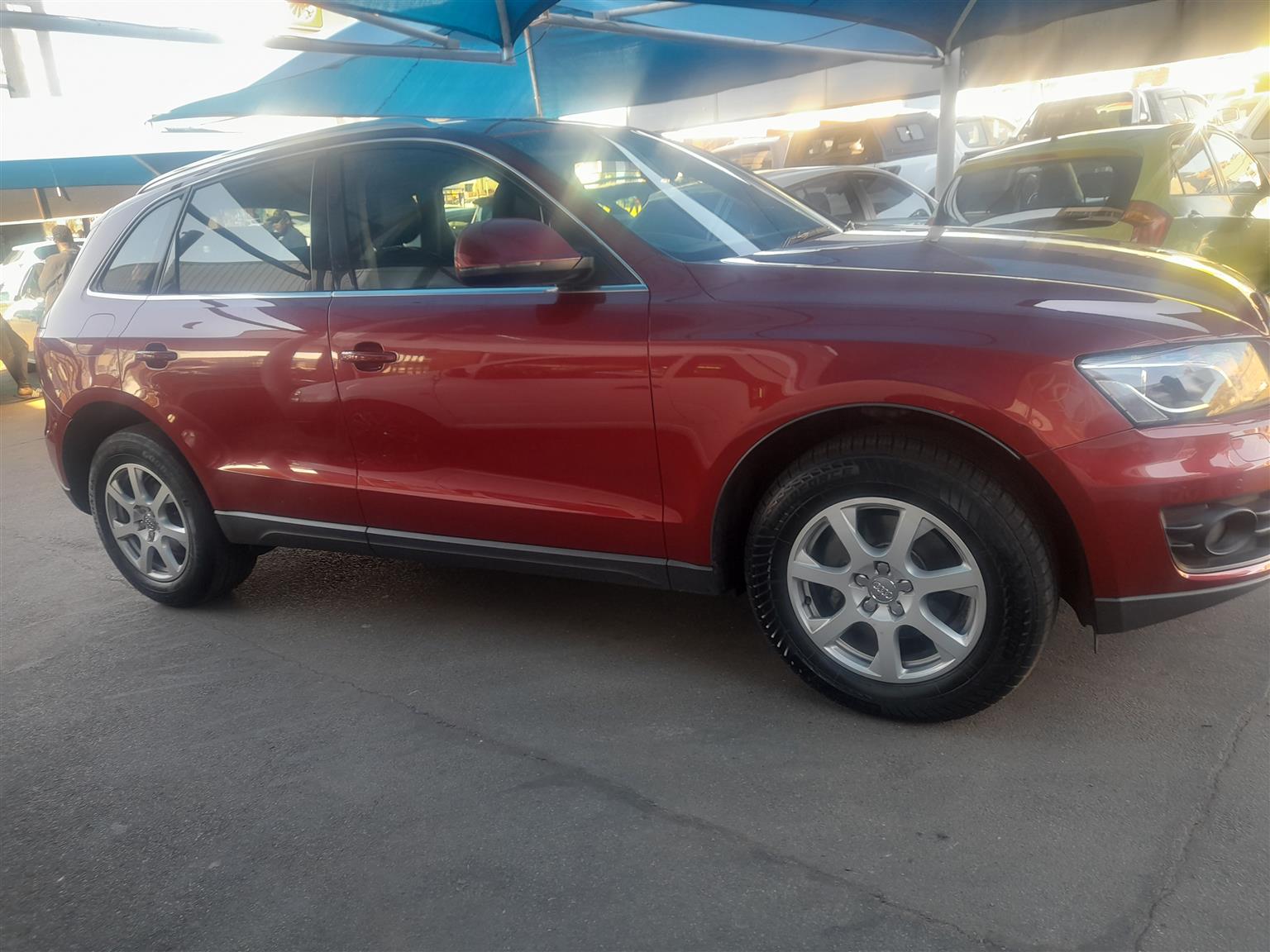 Pre-owned 2012 Audi Q5 2.0 Engine Capacity Quettro