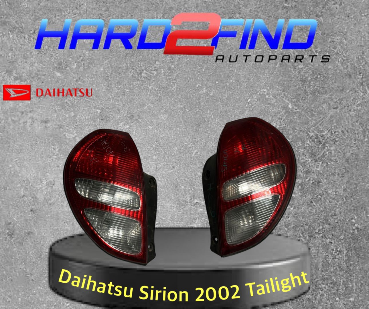 2002 Daihatsu Sirion Taillight For Sale - Private Seller