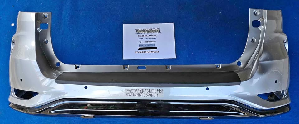 Toyota Fortuner GD6 Rear Bumper Complete