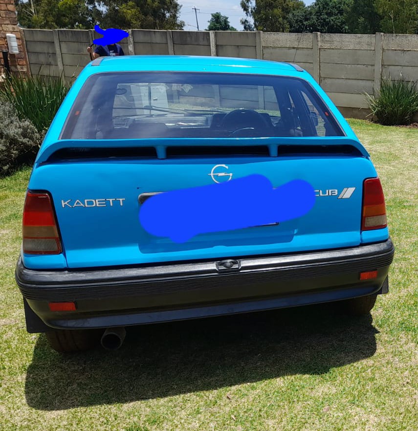 Opel Kadett cub 1.4 swop for bakkie/station wagon or panelvan | Junk ...