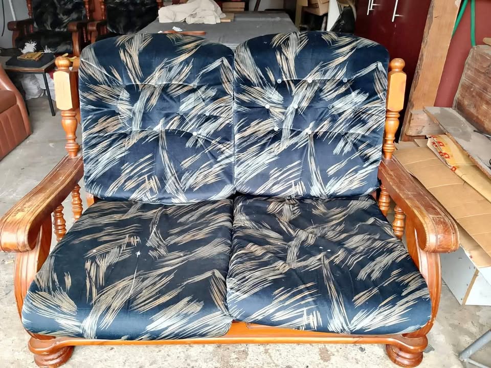 VINTAGE 70s RETRO 6-PIECE LOUNGE