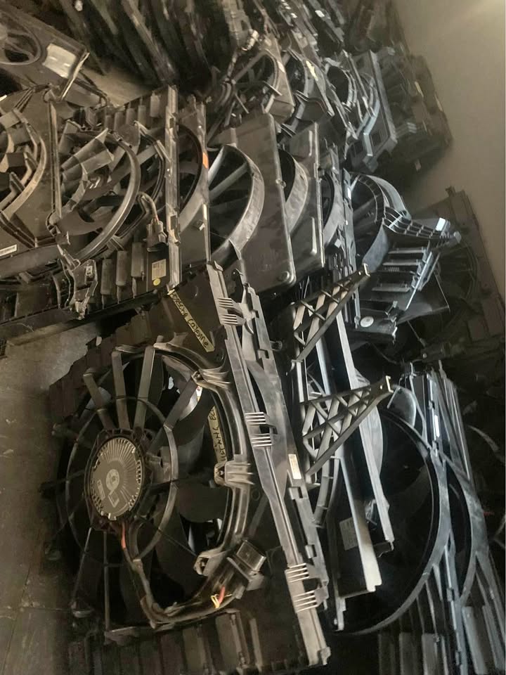 All BMW, Mercedes Benz, Audi and Range Rover Radiator Fan