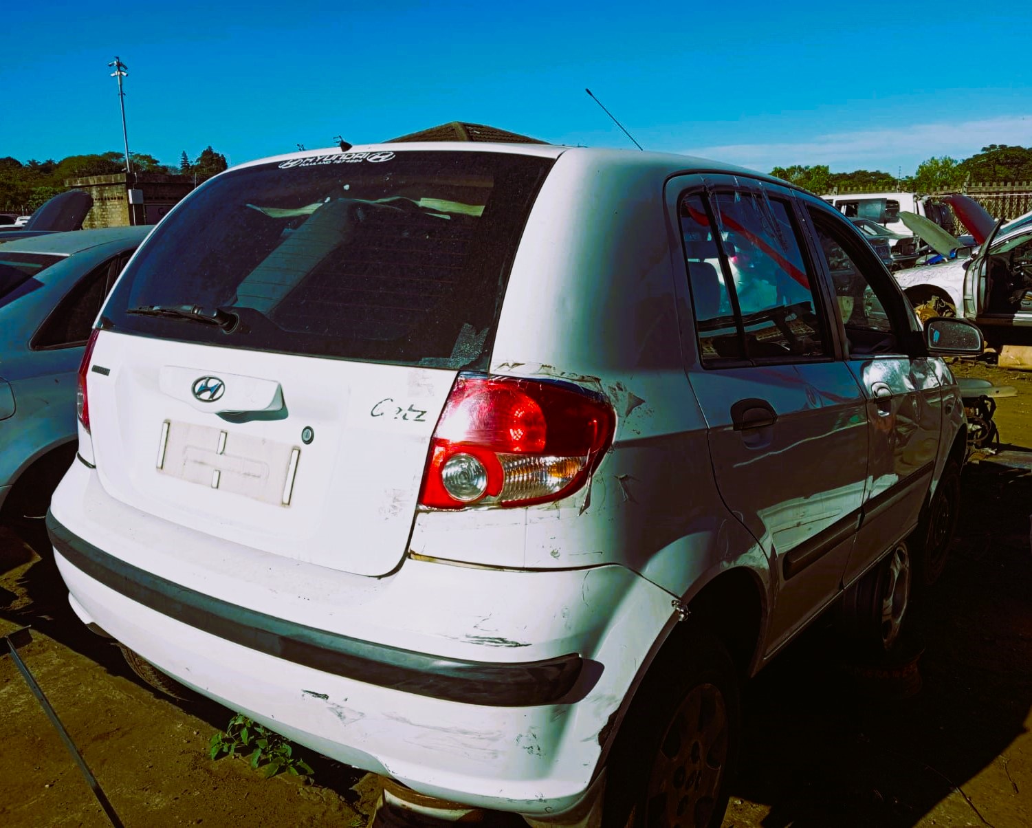 2005 Hyundai Getz 1.3 - Stripping for Spares