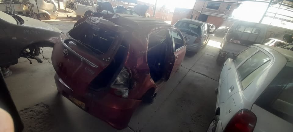 Toyota Starlet stripping for spares.