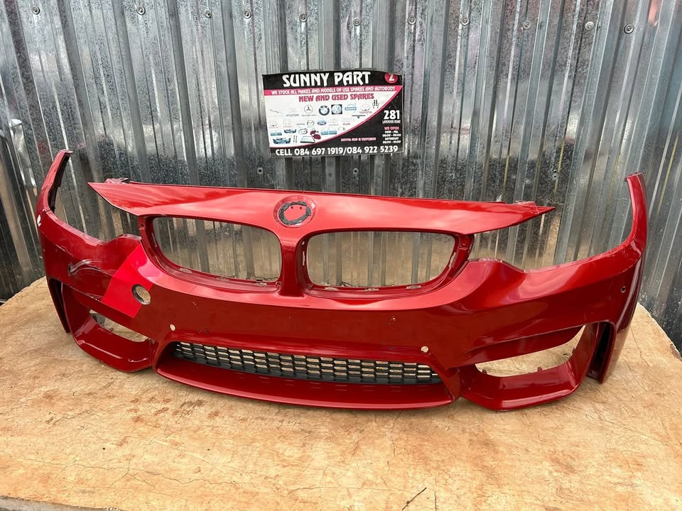 BMW F30 Msport Bumper - Private Seller BMW F30 Msport Bumper - Private Seller