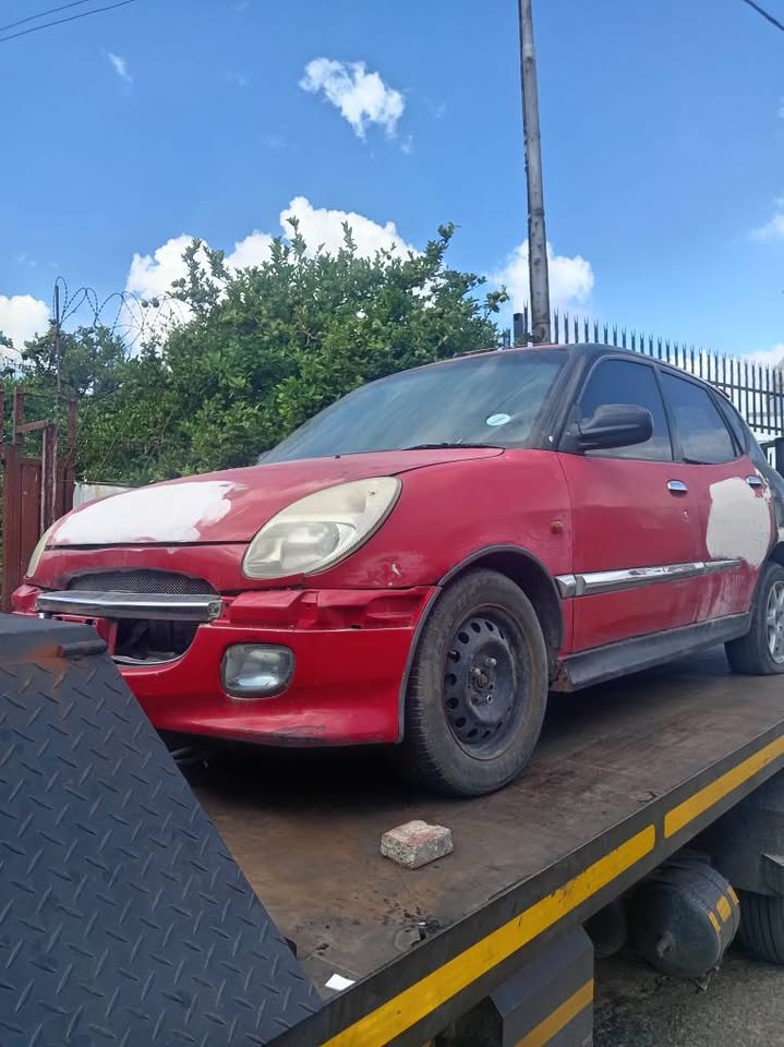 2002 Automatic Daihatsu Sirion 1.4 Stripping For Spares Call or WhatsApp - Private Seller 2002 Automatic Daihatsu Sirion 1.4 Stripping For Spares Call or WhatsApp - Private Seller