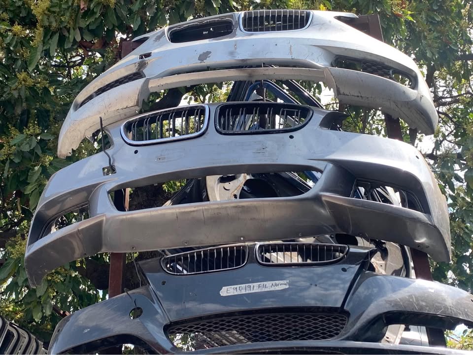 BMW F10 spot front bumper