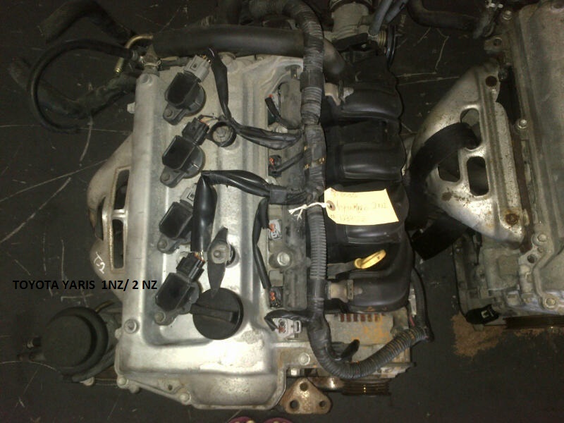 TOYOTA YARIS 1.5P 1NZ ENGINE COMPLETE - Private Seller