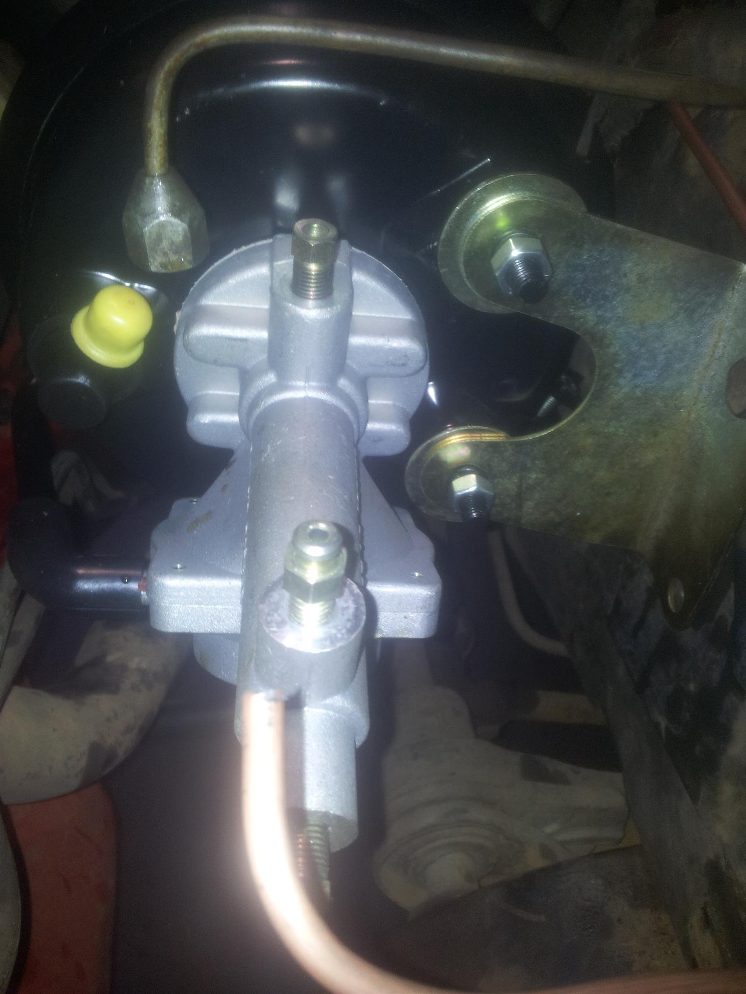 Chrysler Valiant brake booster