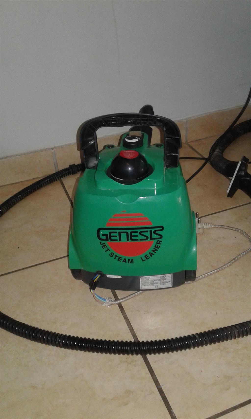 genesis jet steamer
