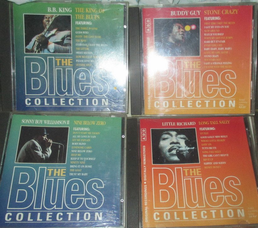 Blues Collection Cd’s x 30