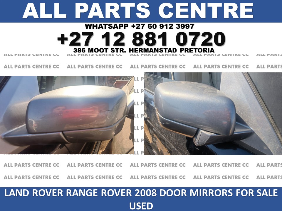 Land Rover Range Rover 2008 door mirrors for sale used Land Rover Range Rover 2008 door mirrors for sale used