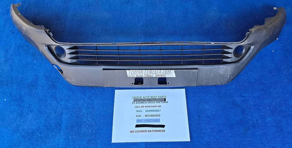 Toyota Corolla Cross Front Bumper Spoiler - Private Seller Toyota Corolla Cross Front Bumper Spoiler - Private Seller