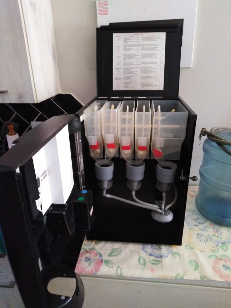 Coffee Coin Operated Vending Machine For Sale. Junk Mail