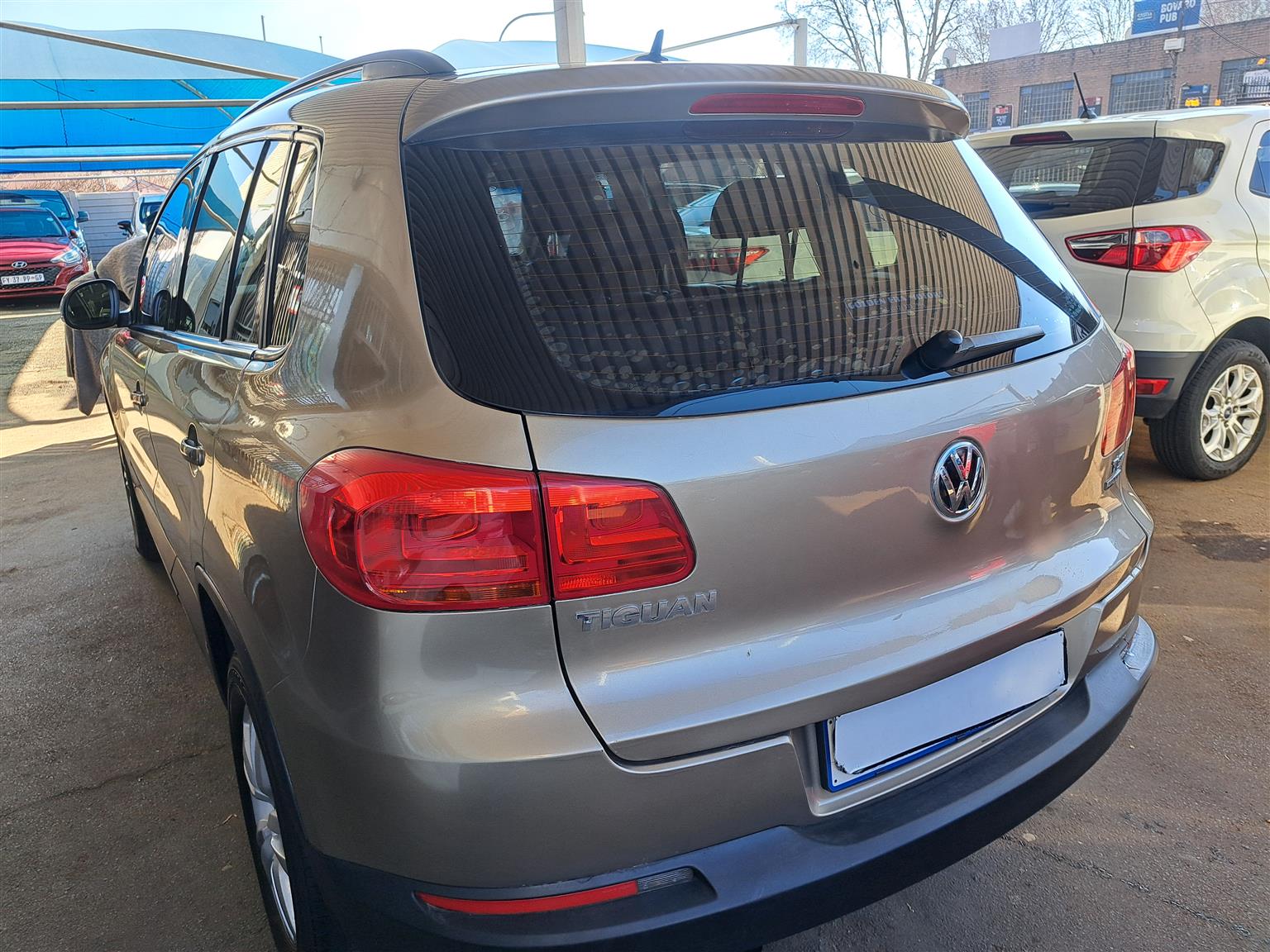 Vw TIGUAN 1.4 TSI
