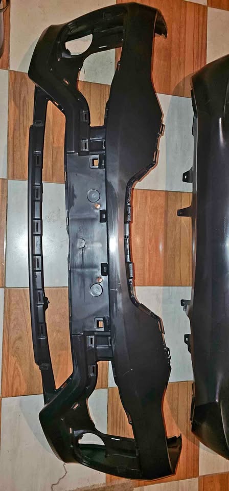Toyota Etios Sprinter Bumper