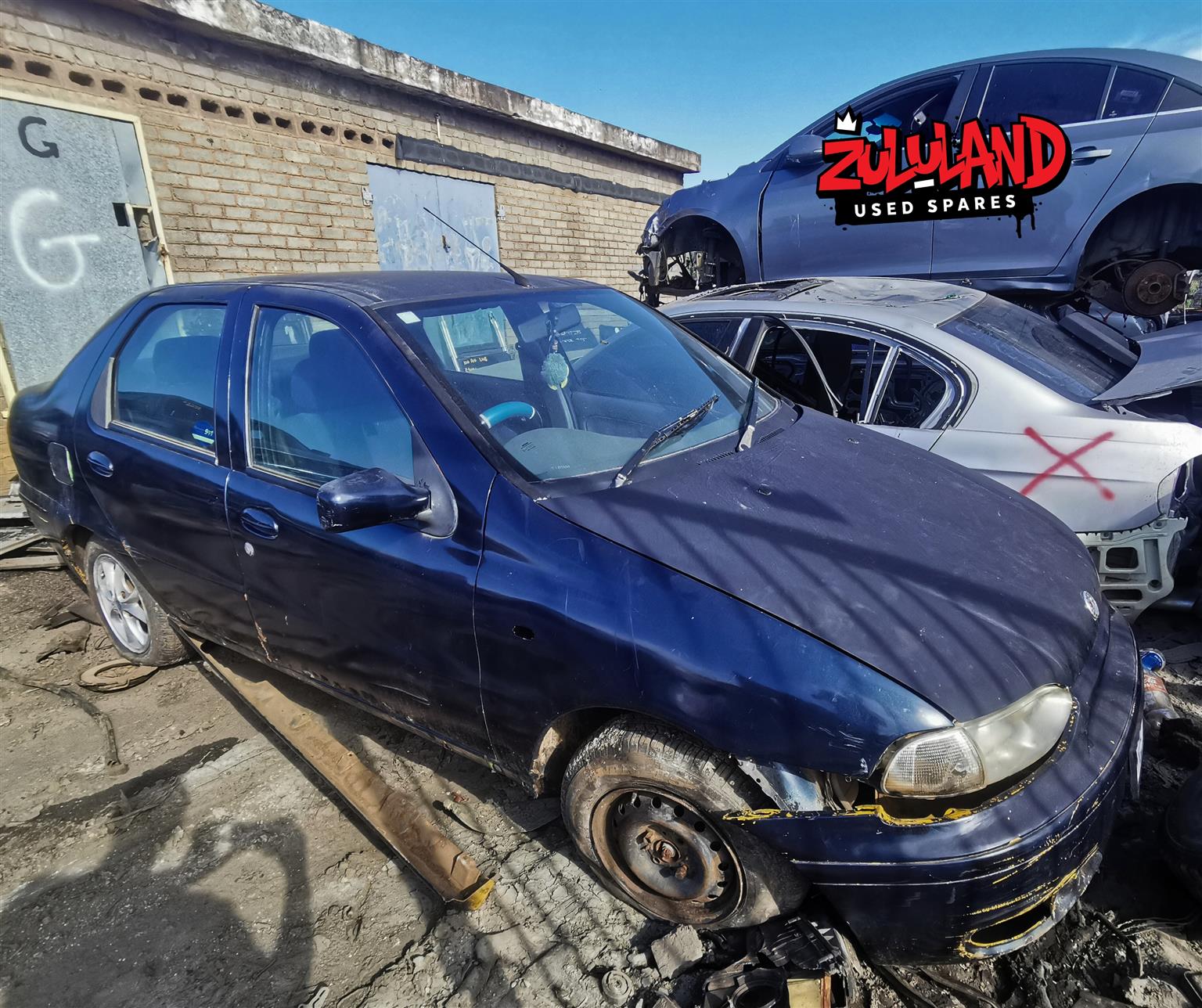 2002 Fiat Siena 1.6 – Stripping for Spare Parts