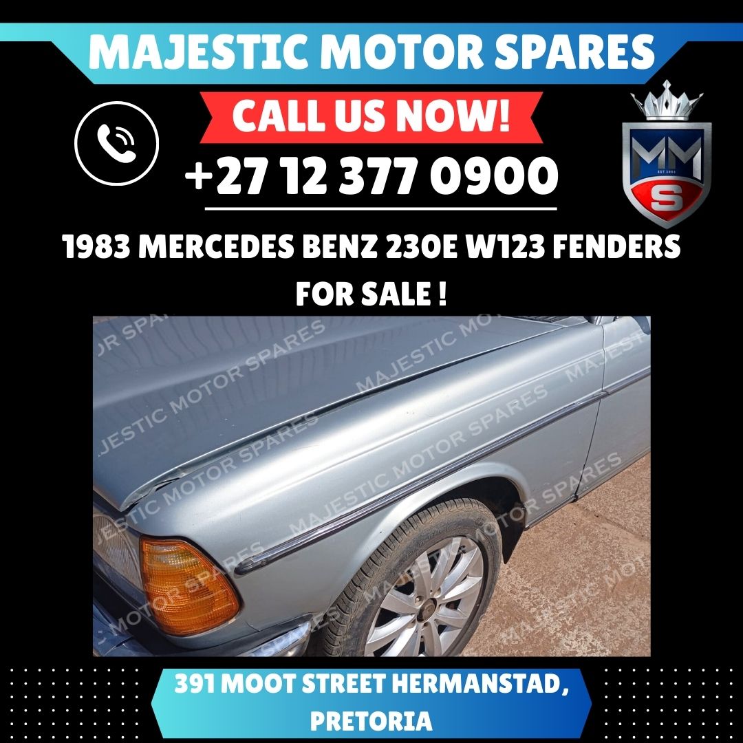 For Sale: 1983 Mercedes-Benz 230E W123 Front Fenders – OEM Body Panels! - Private Seller For Sale: 1983 Mercedes-Benz 230E W123 Front Fenders – OEM Body Panels! - Private Seller