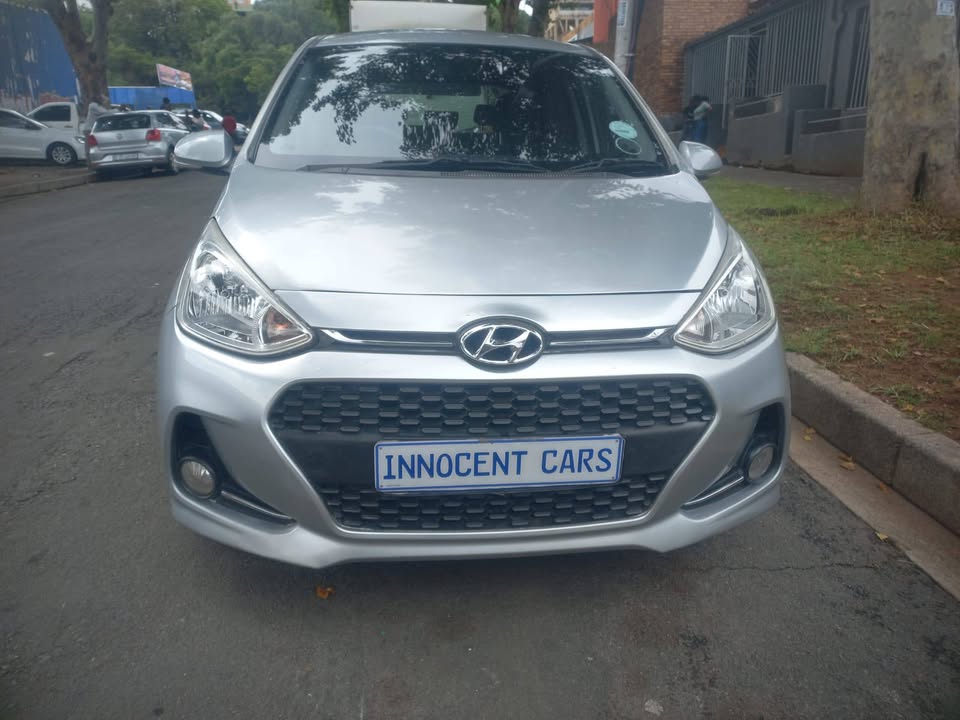 2019 Hyundai i10 GRAND 1.2 PETROL, MANUAL, Silver Color, Mileage 56000kms