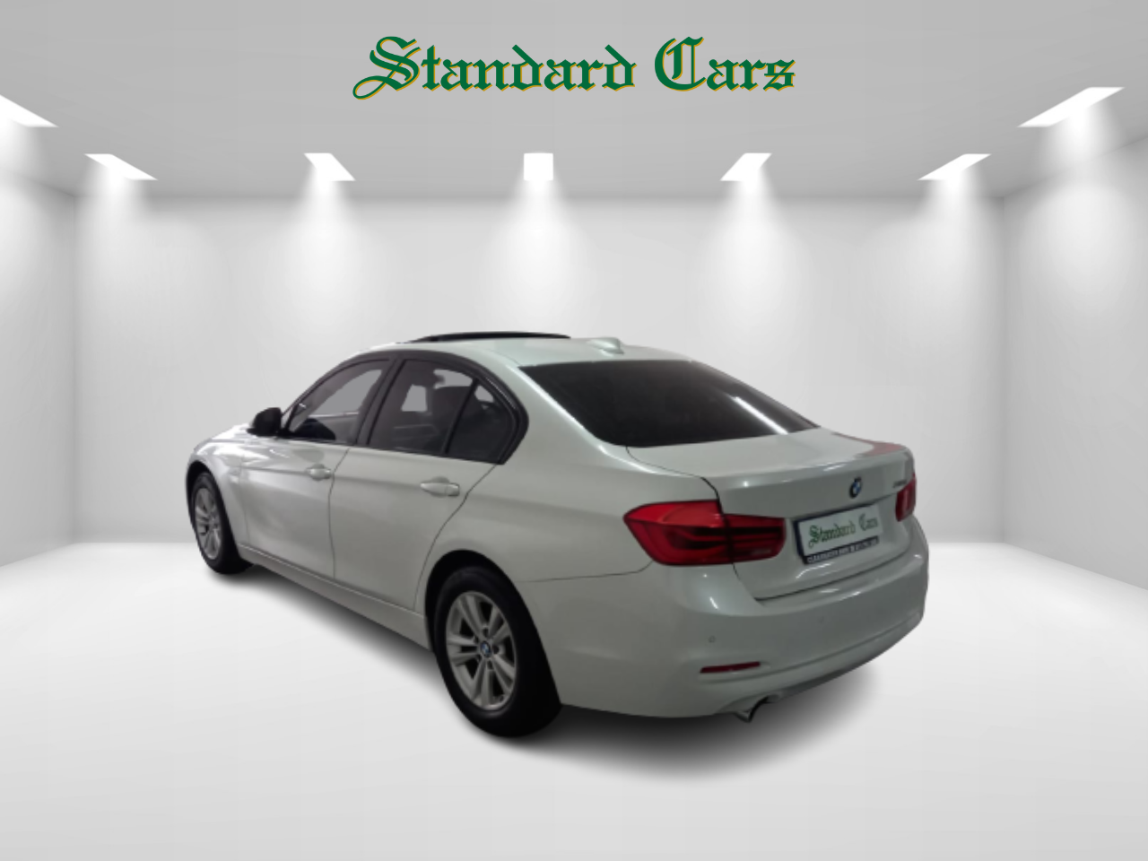 2018 BMW 3 Series 318i Auto