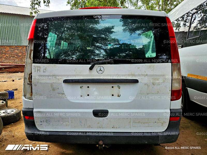 Mercedes-Benz Vito W639 stripping for spares