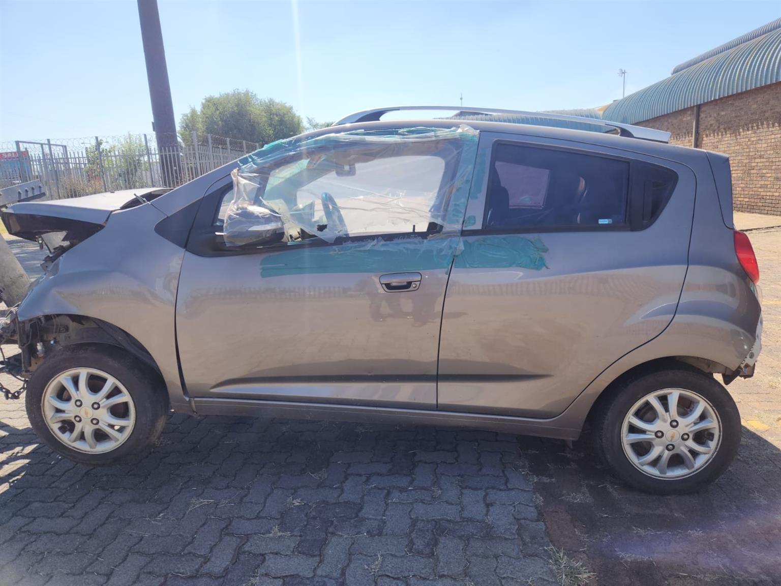 2014 CHEVROLET SPARK 1.2 LS Manual Spares Stripping