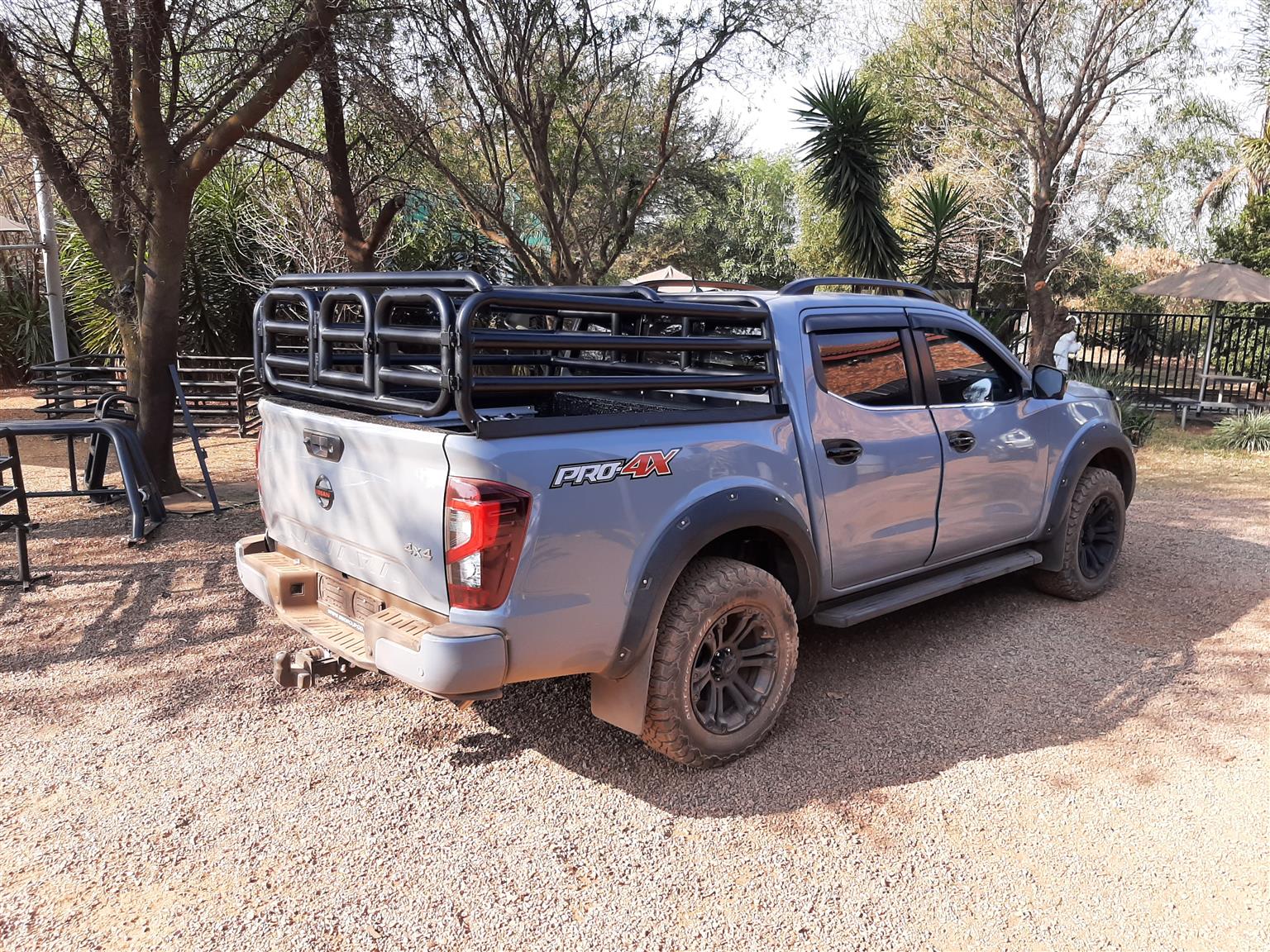 Nissan Navara cattle tralies - Private Seller Nissan Navara cattle tralies - Private Seller