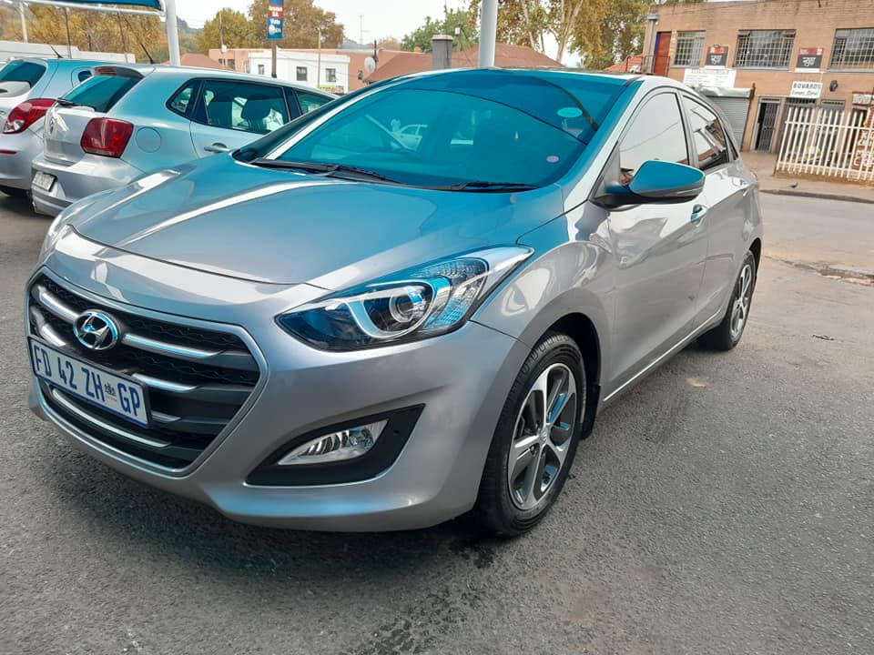 2016 HYUNDAI I30 1.6 MANUAL
