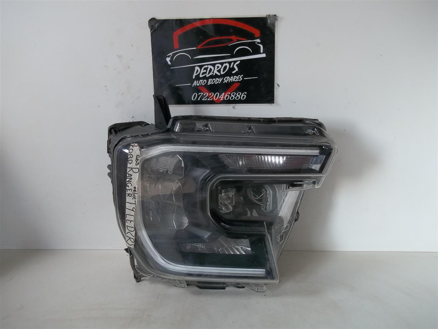 Ford Ranger (T9) '02-'25 right LED headlight - Private Seller Ford Ranger (T9) '02-'25 right LED headlight - Private Seller