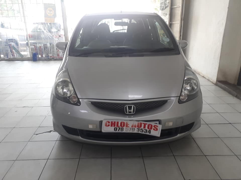 2007 HONDA JAZZ 1.5 SILVER, AUTOMATIC, PETROL, 105000km