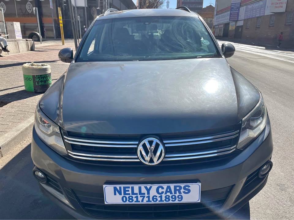 2014 VW Tiguan 2.0 TSI Manual 75000km