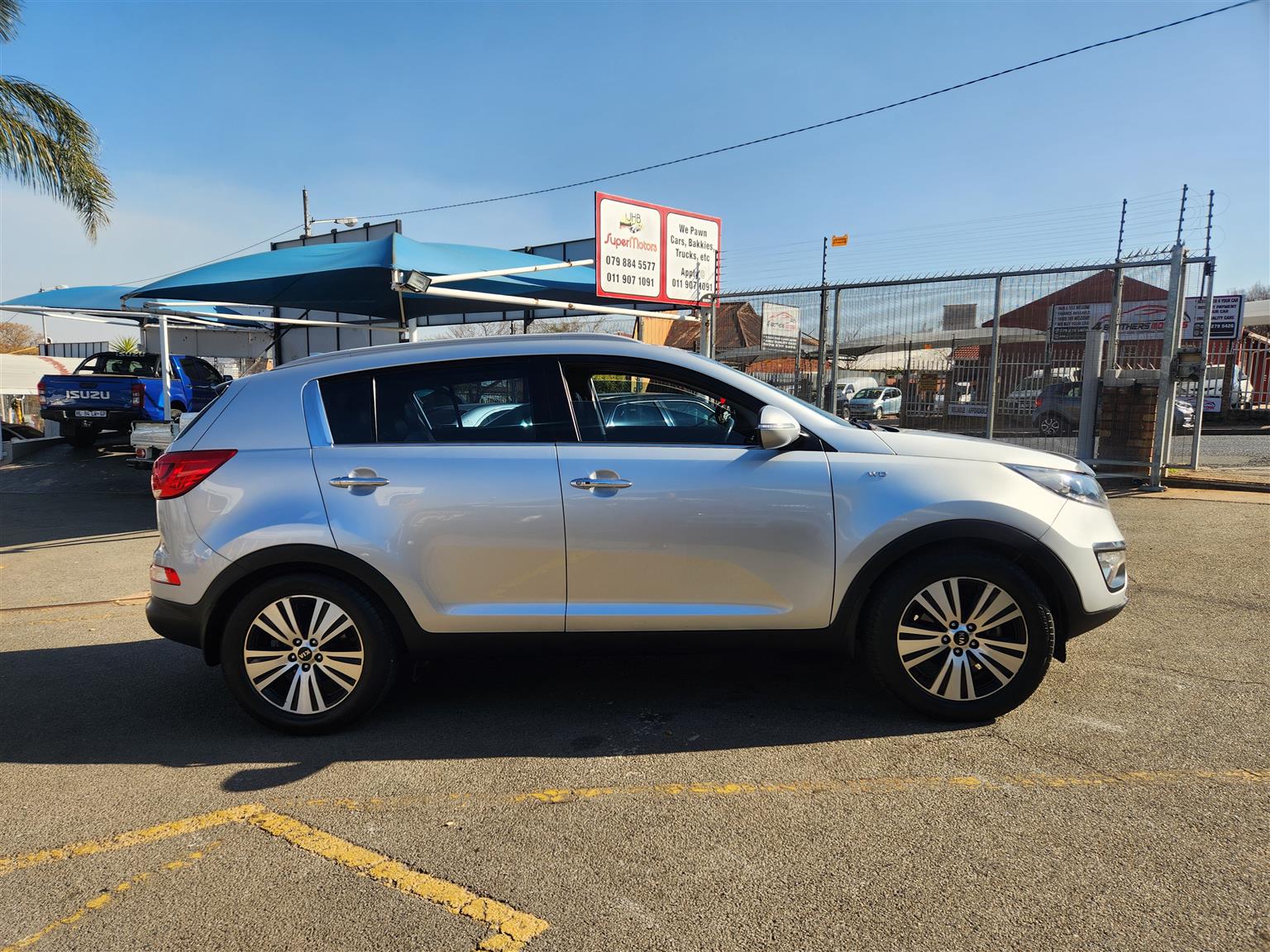 2014 Kia Sportage 2.0 AWD CRDi Auto Facelift