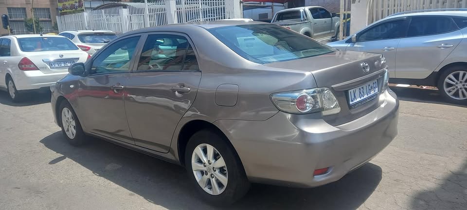 2018 TOYOTA COROLLA QUEST 1.6 PETROL, MANUAL TRANSMISSION, GREY COLOUR, MILEAGE 66000KM