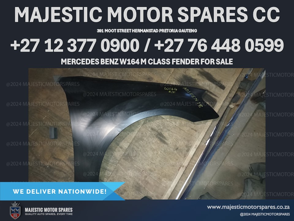 Mercedes-Benz W164 Fender for Sale - Private Seller Mercedes-Benz W164 Fender for Sale - Private Seller