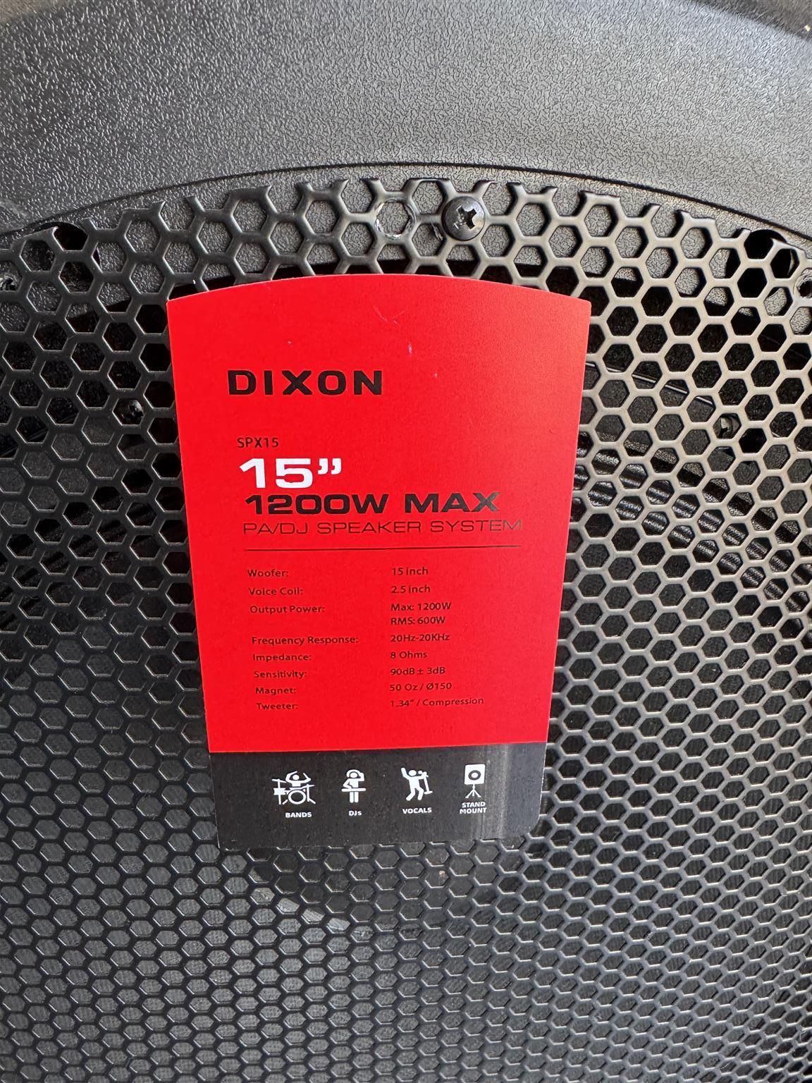 Powerful sound system.