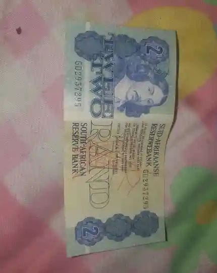 Old notes and coins