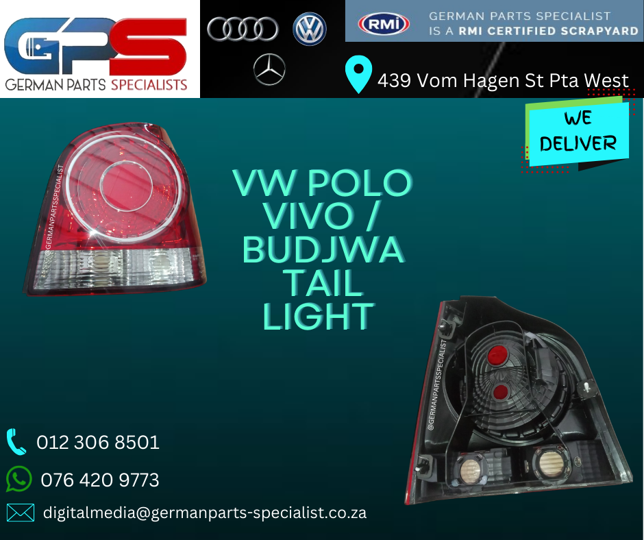 New Vw Polo Vivo/ Budjwa Tail Light For Sale - Private Seller