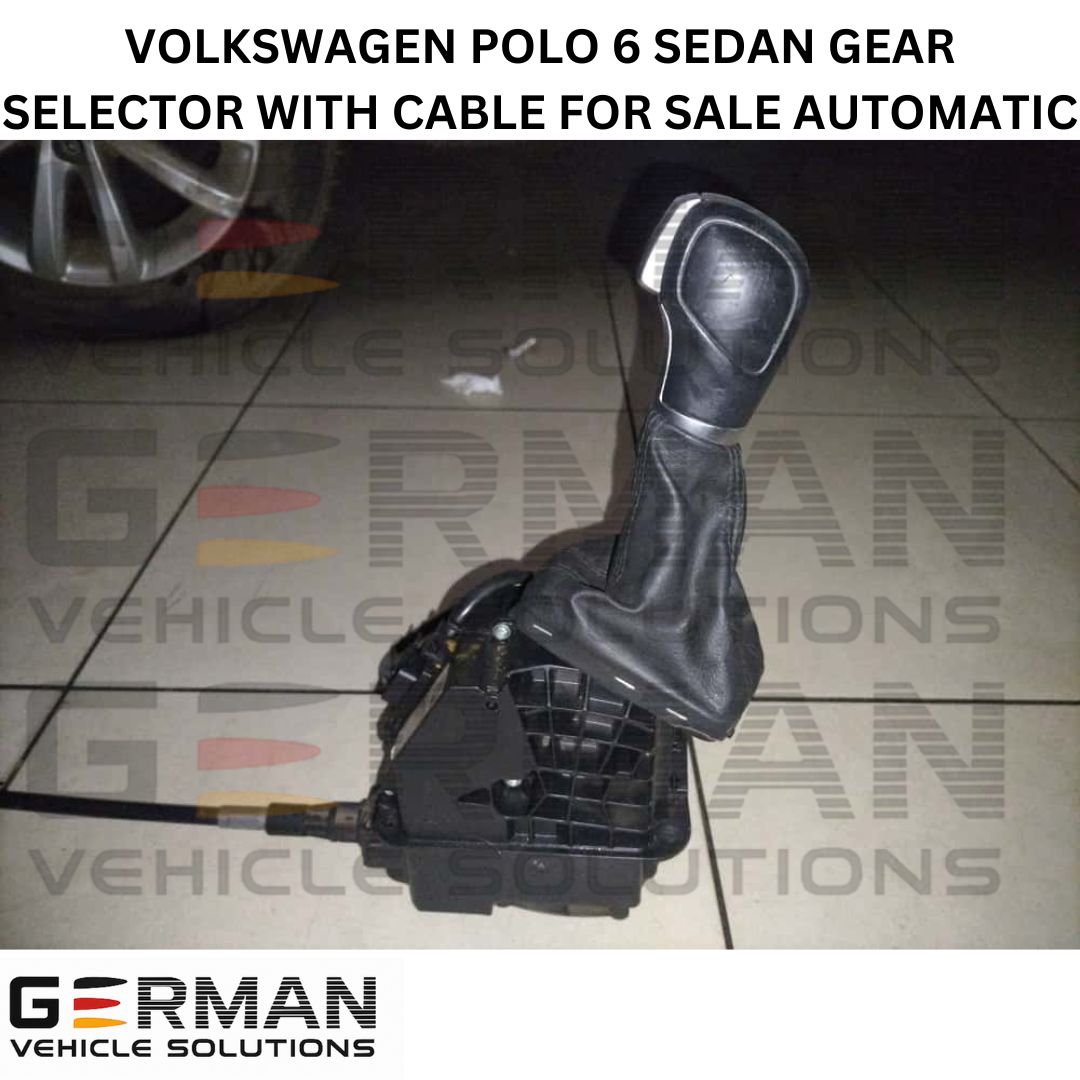 Volkswagen polo 6 sedan gear lever with cable for sale automatic - Private Seller Volkswagen polo 6 sedan gear lever with cable for sale automatic - Private Seller