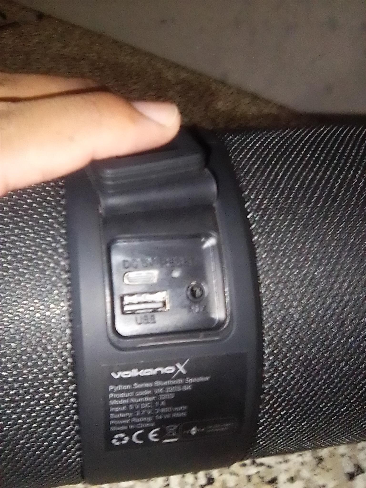 Volkano X Python Series Bluetooth Speaker