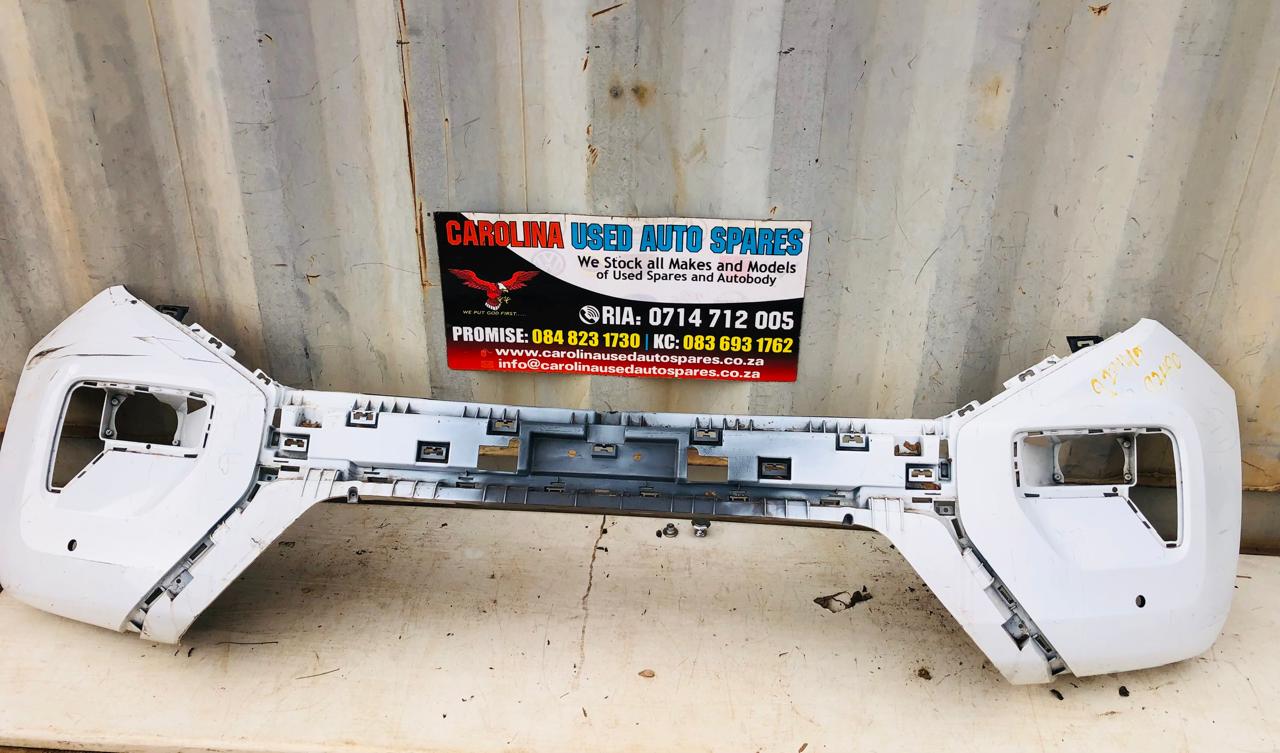 VW Amarok front bumper with pdc holes (2023) - Private Seller VW Amarok front bumper with pdc holes (2023) - Private Seller