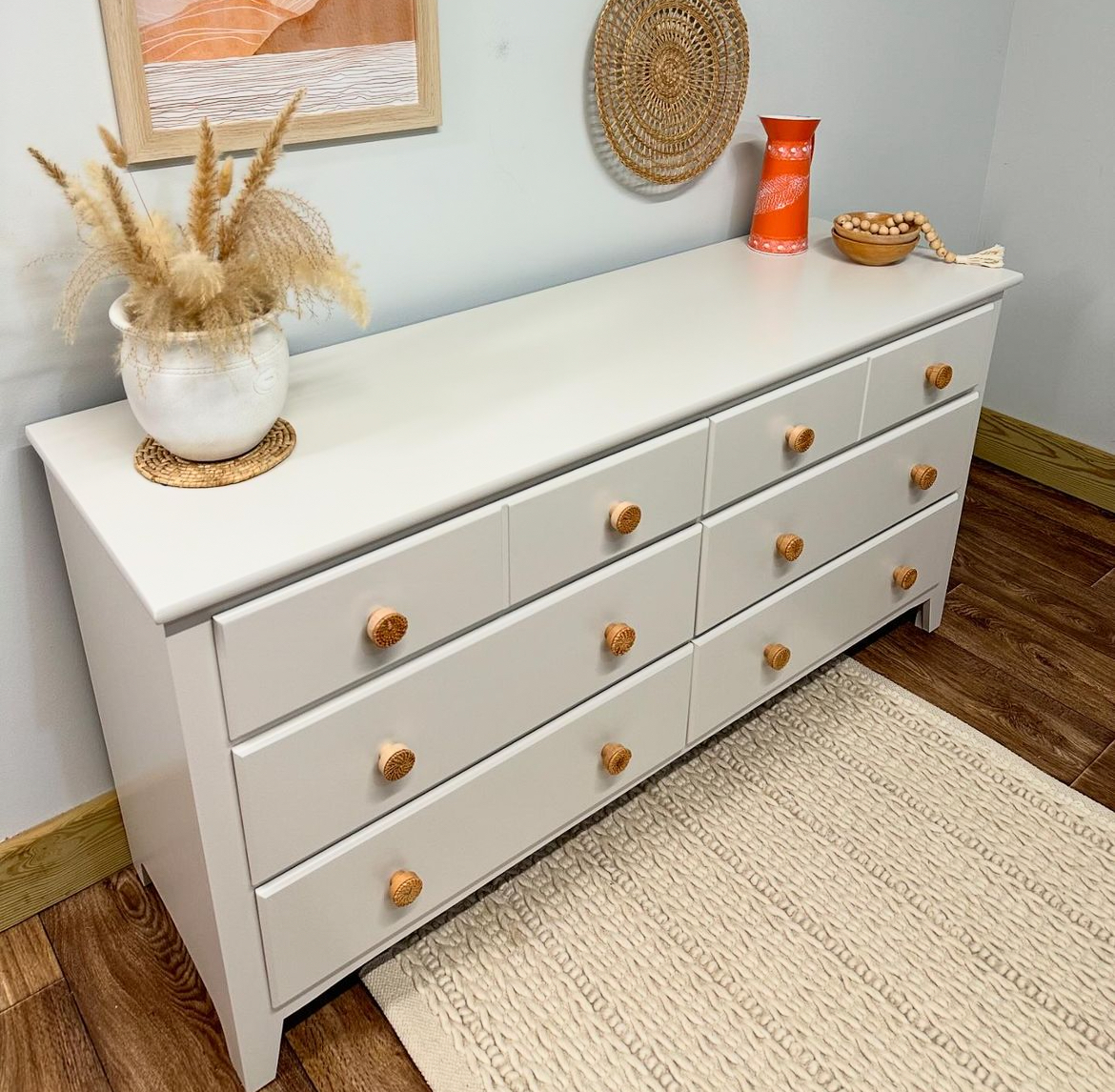 6 Drawers - Sideboard