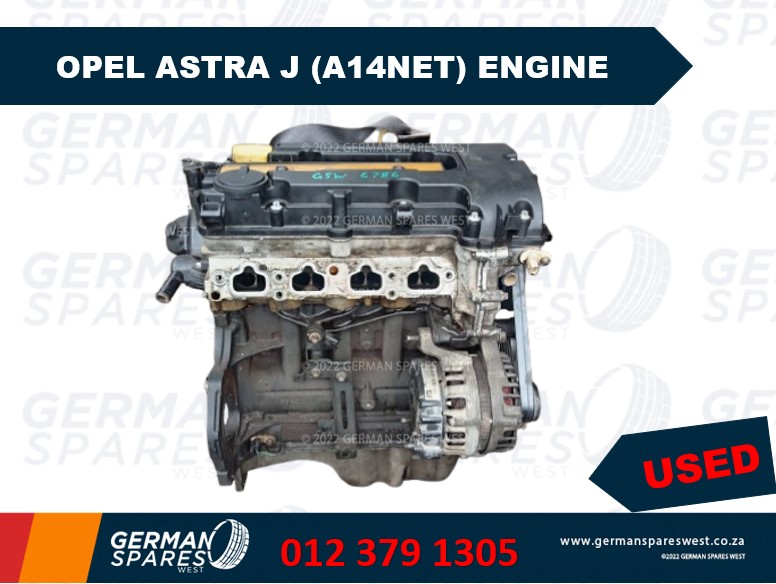 OPEL ASTRA J 1.4 ( A14NET ) ENGINE USED FOR SALE - Private Seller OPEL ASTRA J 1.4 ( A14NET ) ENGINE USED FOR SALE - Private Seller